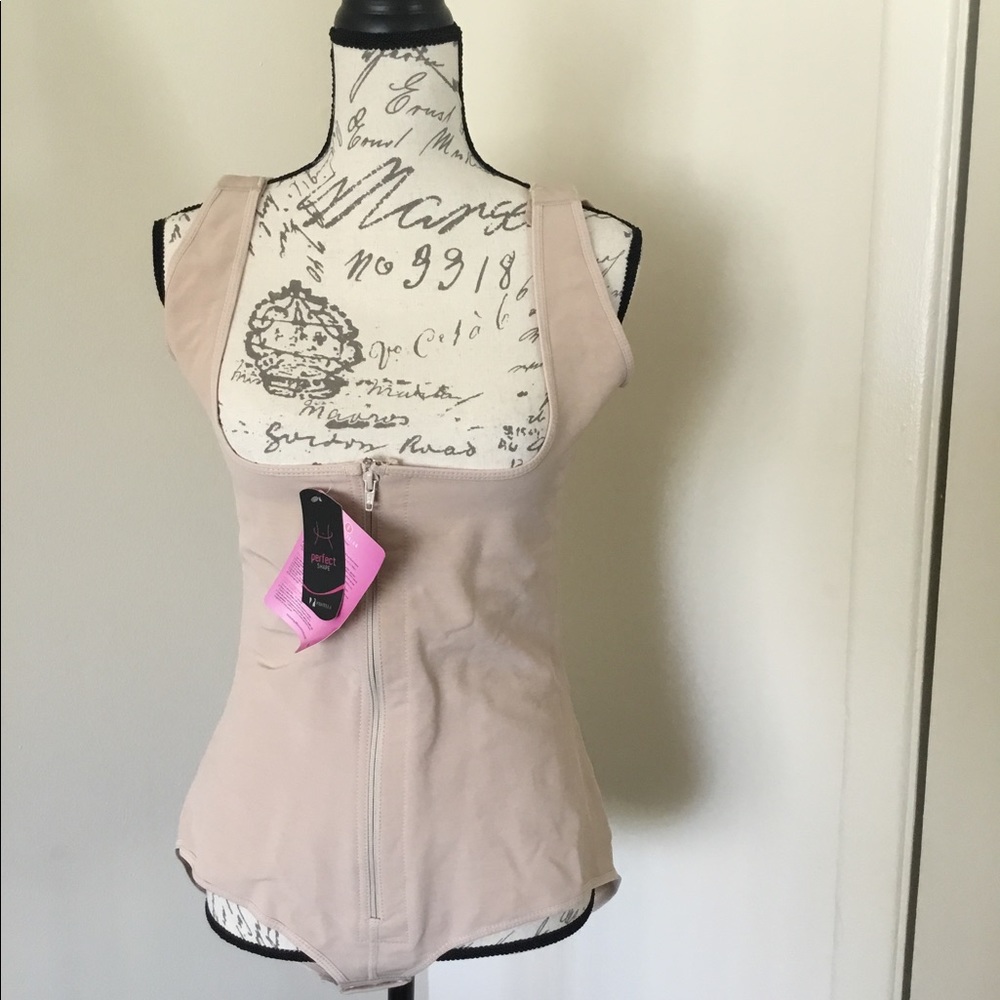 EQUILIBRIUM FIRM COMPRESSION SHAPEWEAR BODYSUIT